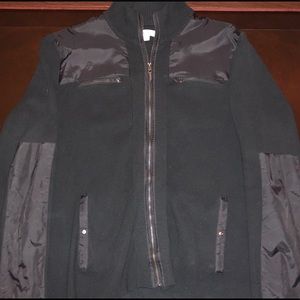 Calvin Klein black zip-up jacket 🤑
